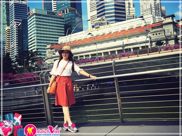 Du lịch Singapore 3 ngày 2 đêm khởi hành từ Sài Gòn giá tốt 2025